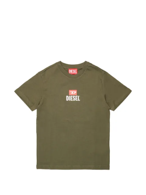 Diesel Kids T-shirt med logotryk