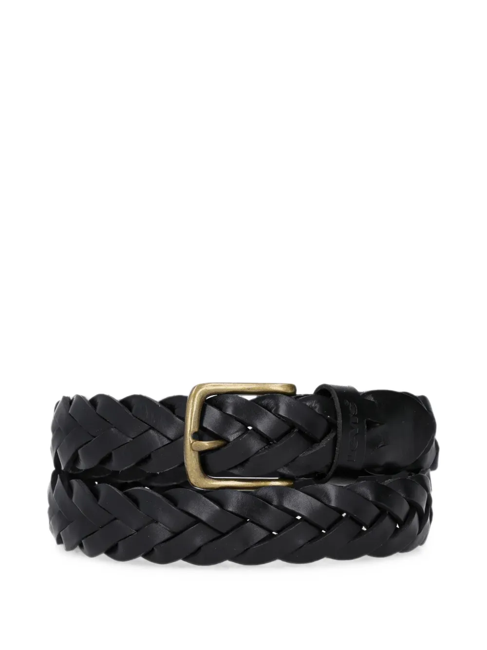 Levi's braided leather belt