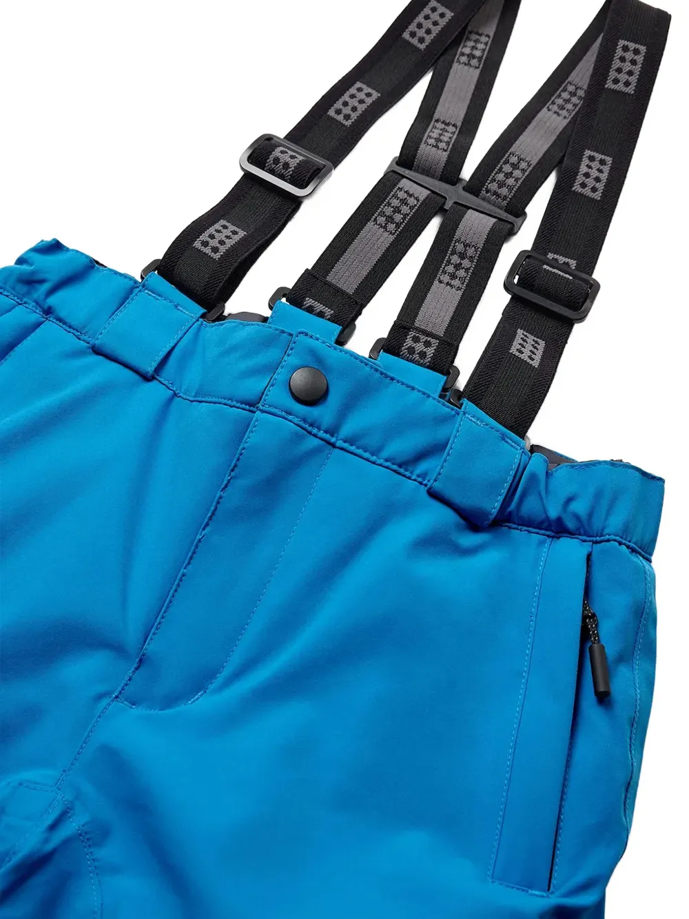 Lego logo-patch ski jumpsuit Blauw