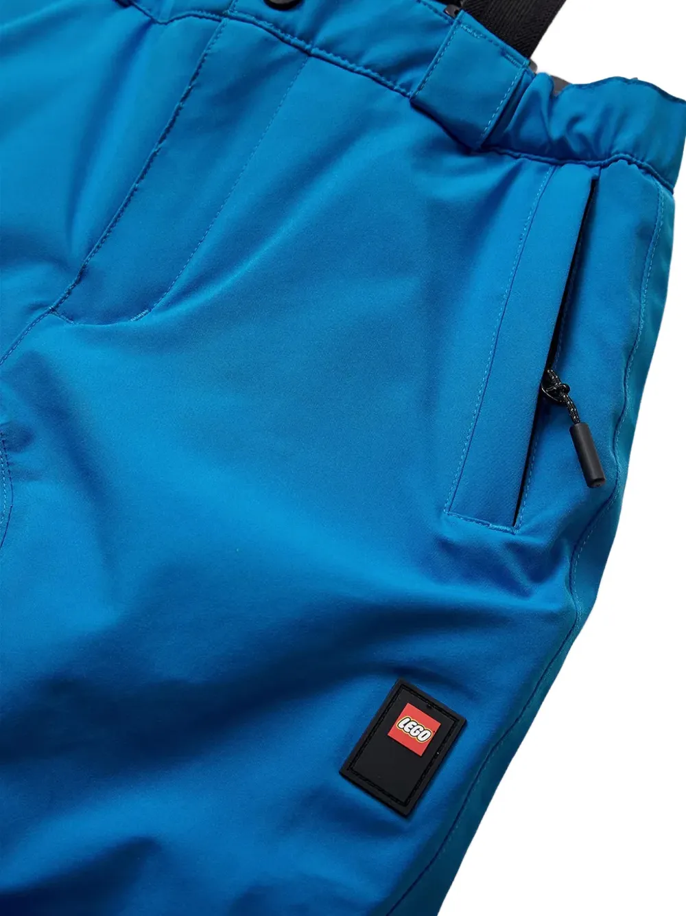 Lego logo-patch ski jumpsuit Blauw