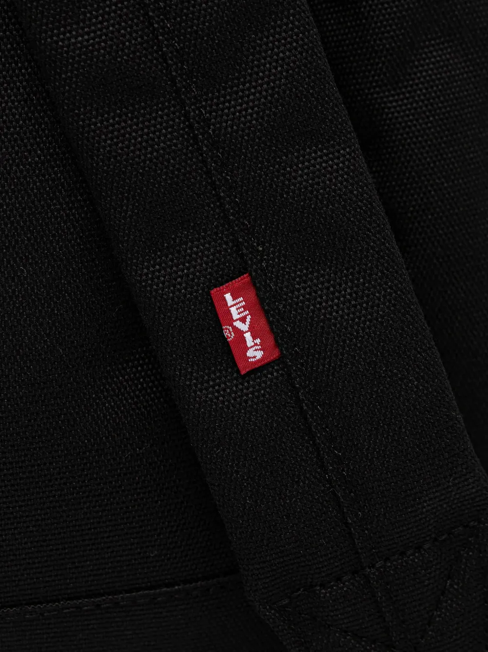 Levi's Mission Bay rugzak Zwart