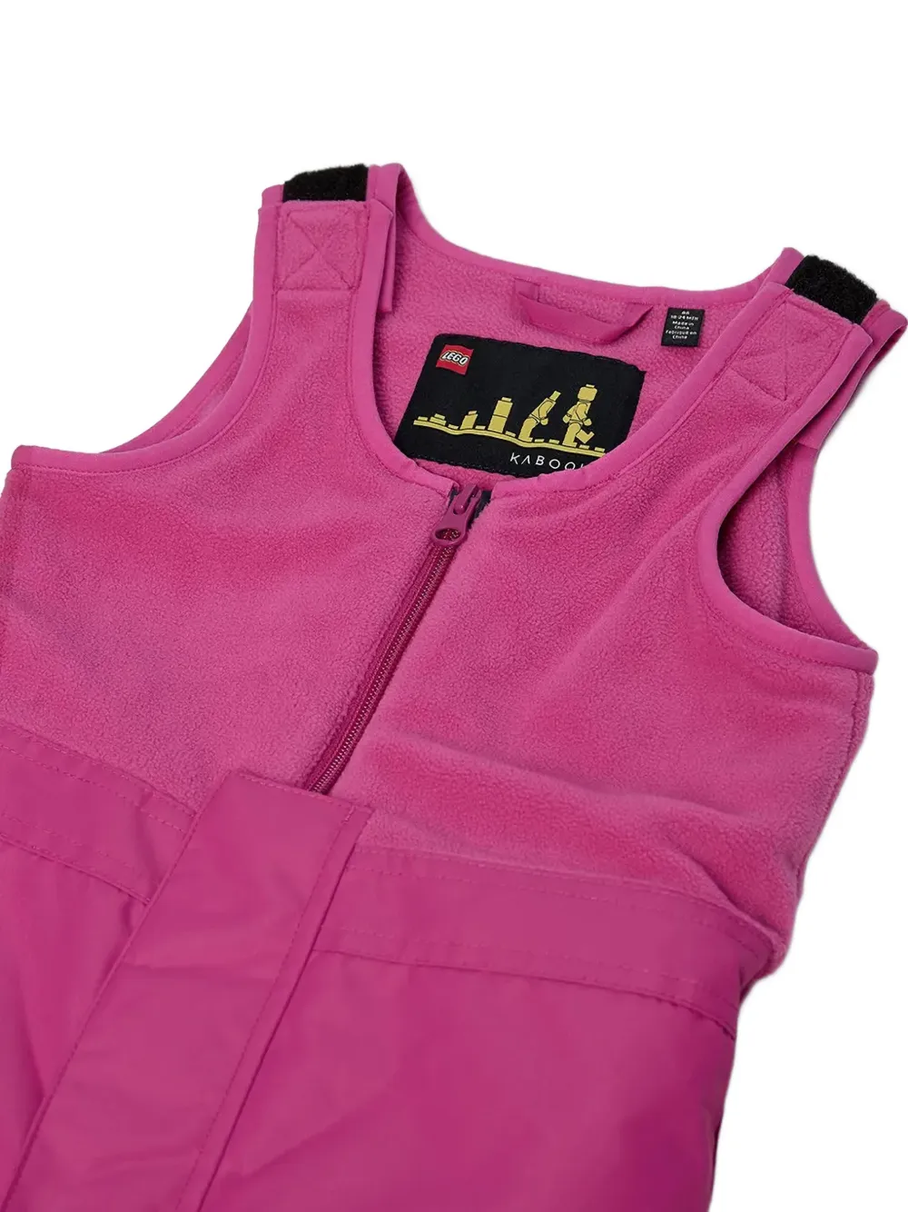 Lego Skipak met fleece vlak Roze
