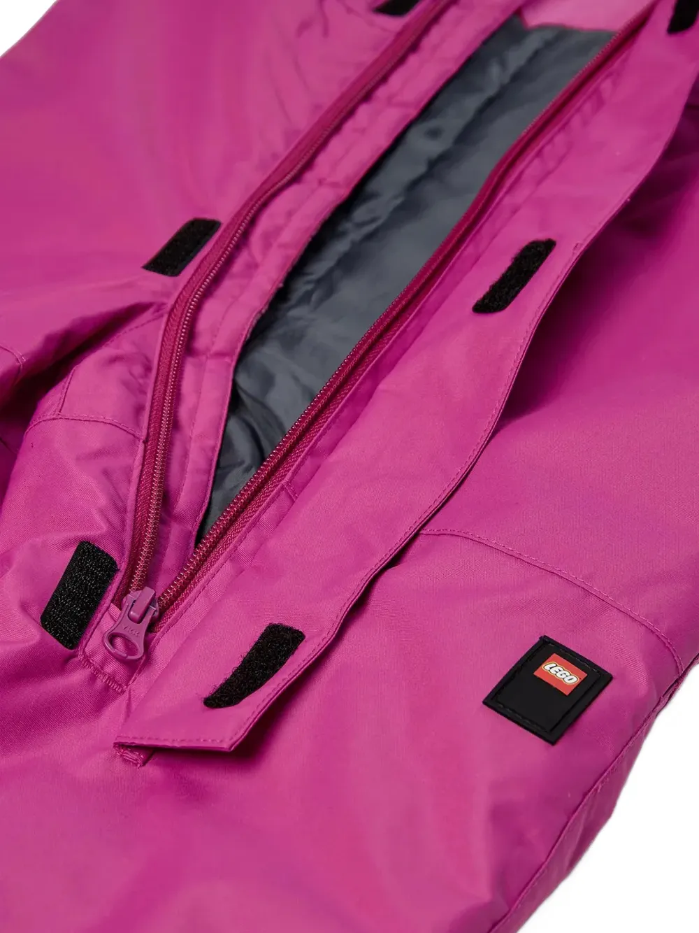 Lego Skipak met fleece vlak Roze