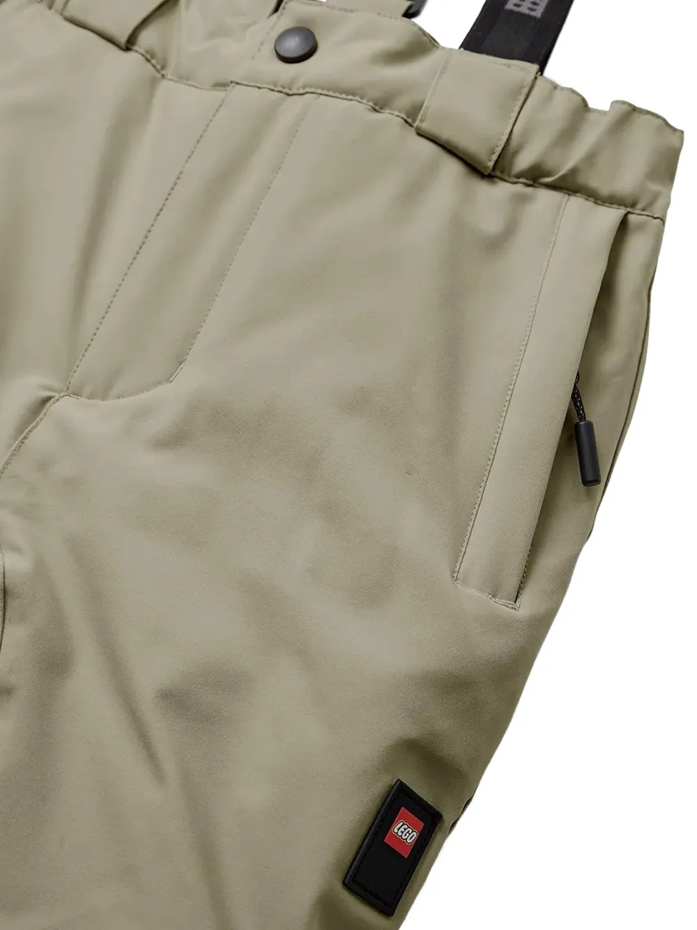 Lego Skibroek met logopatch Beige