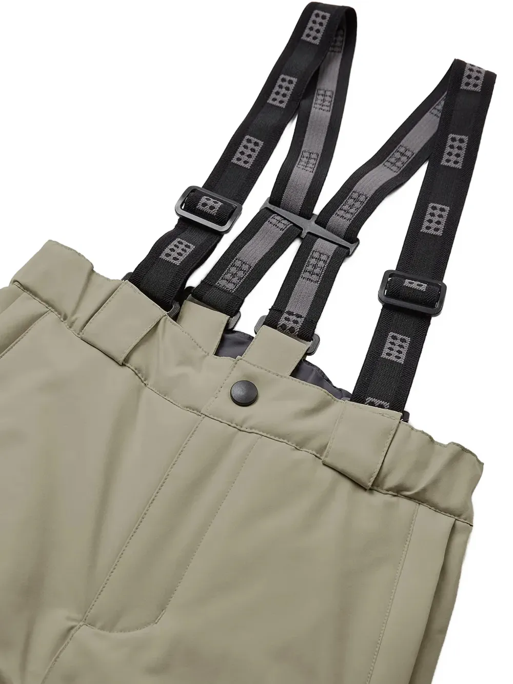 Lego Skibroek met logopatch Beige