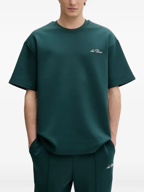 Les Deux t-shirt à logo brodé
