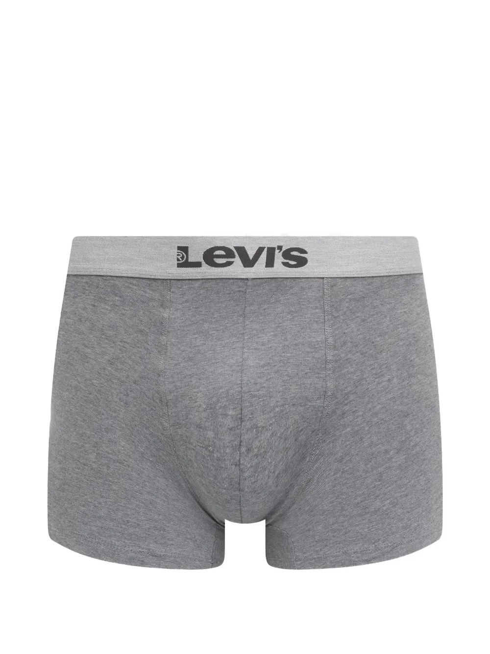 Levi's logo-waistband boxer briefs (pack of six) Zwart