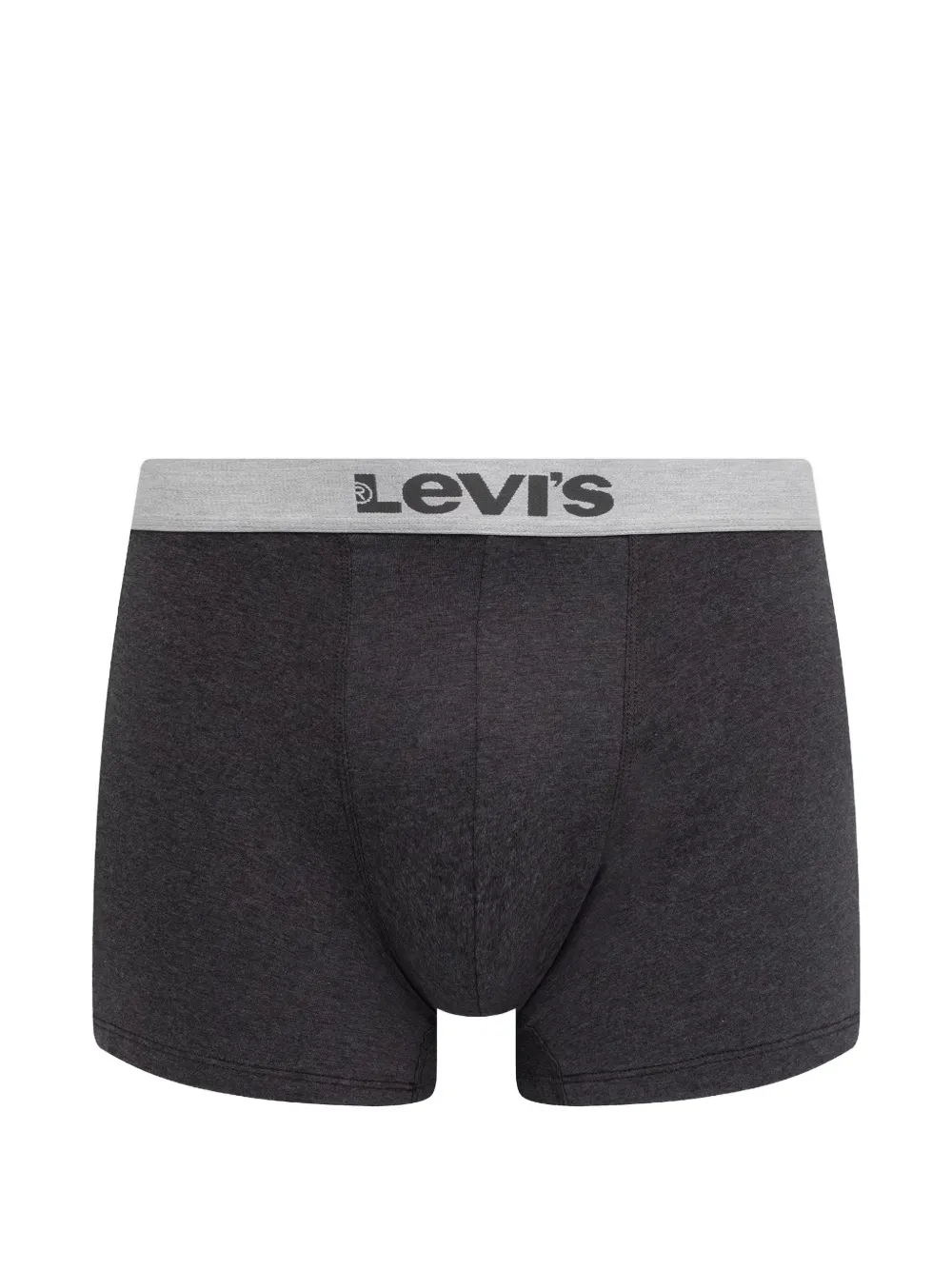 Levi's logo-waistband boxer briefs (pack of six) Zwart