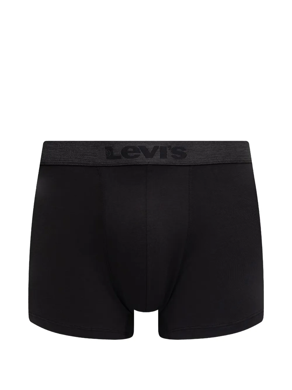 Levi's logo-waistband boxer briefs (pack of six) Zwart