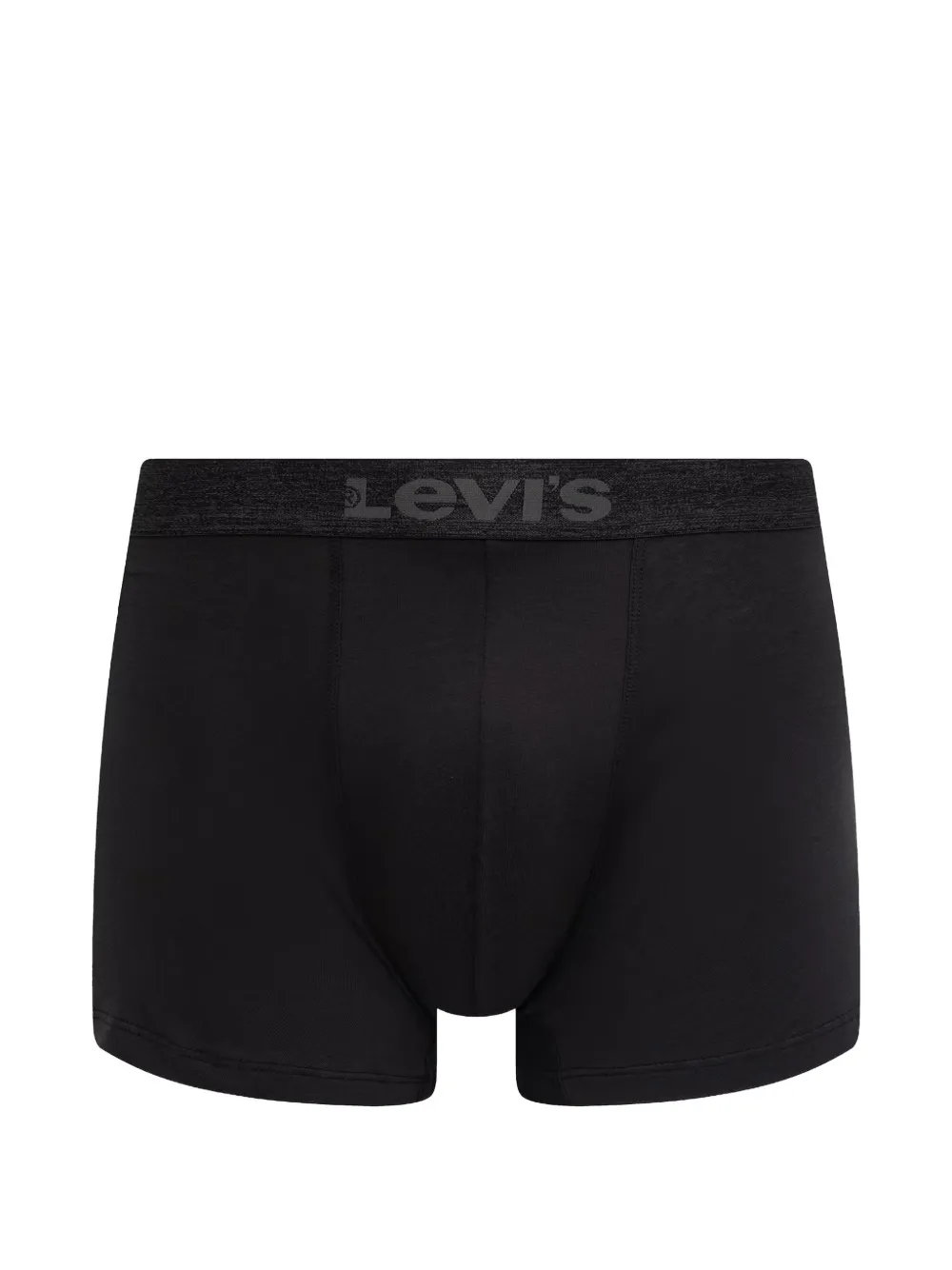Levi's logo-waistband boxer briefs (pack of six) Zwart