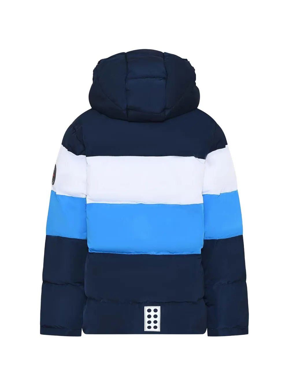 Lego Donsjack met colourblocking Blauw