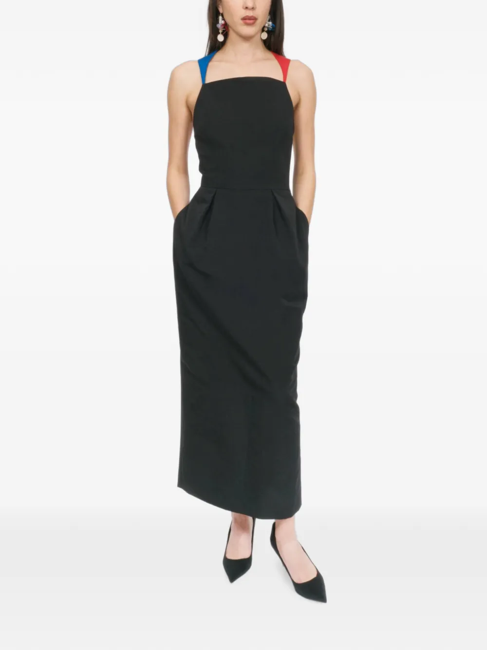 Rosie Assoulin Simon Says maxi dress - Nero