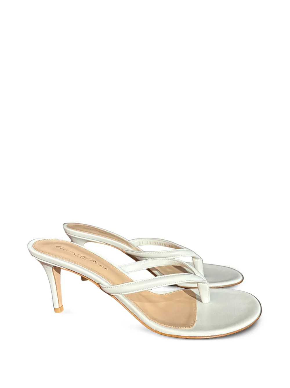 Gianvito Rossi Sandali infradito - Bianco