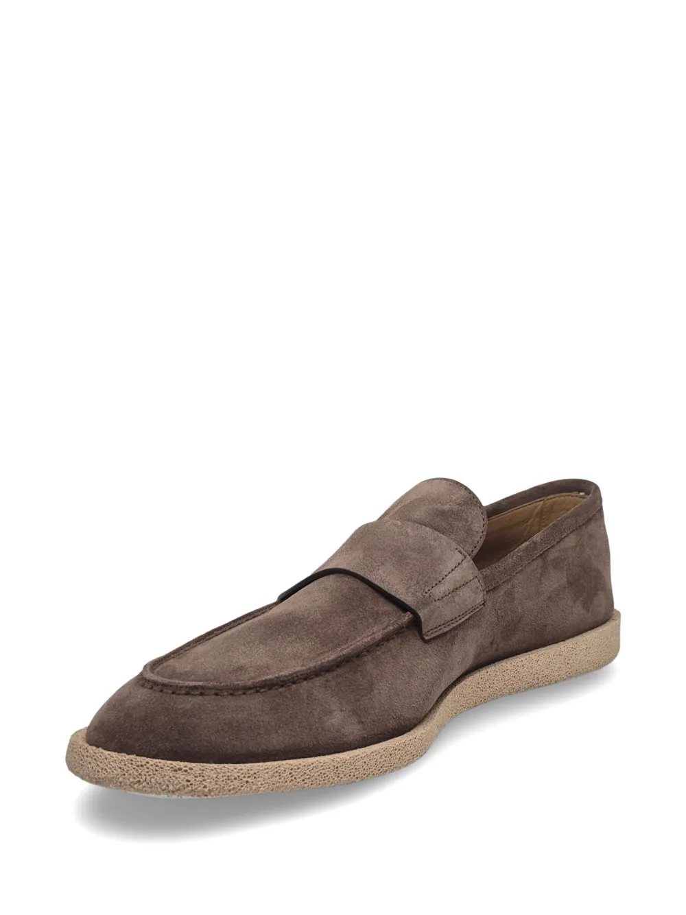 Barrett suede slip-on loafers Bruin