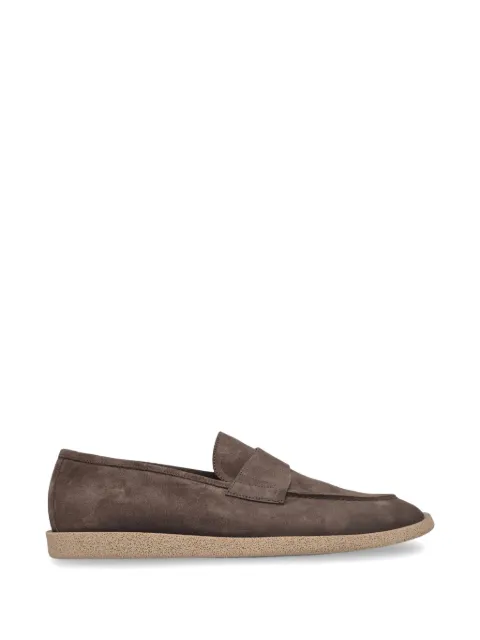 Barrett suede slip-on loafers