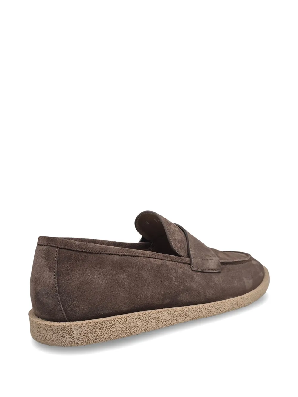 Barrett suede slip-on loafers Bruin