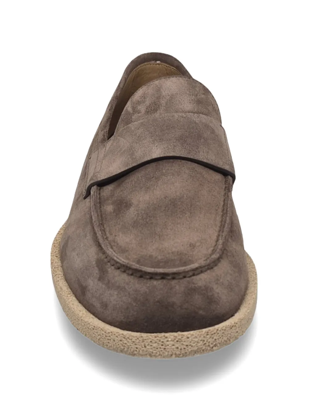 Barrett suede slip-on loafers Bruin