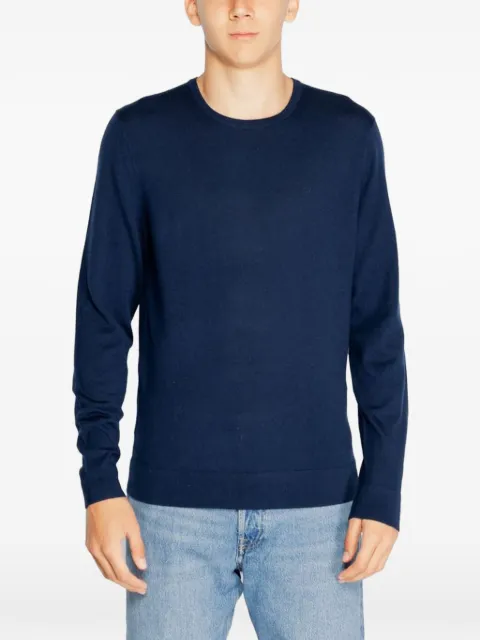 Calvin Klein merino wool crew-neck sweater