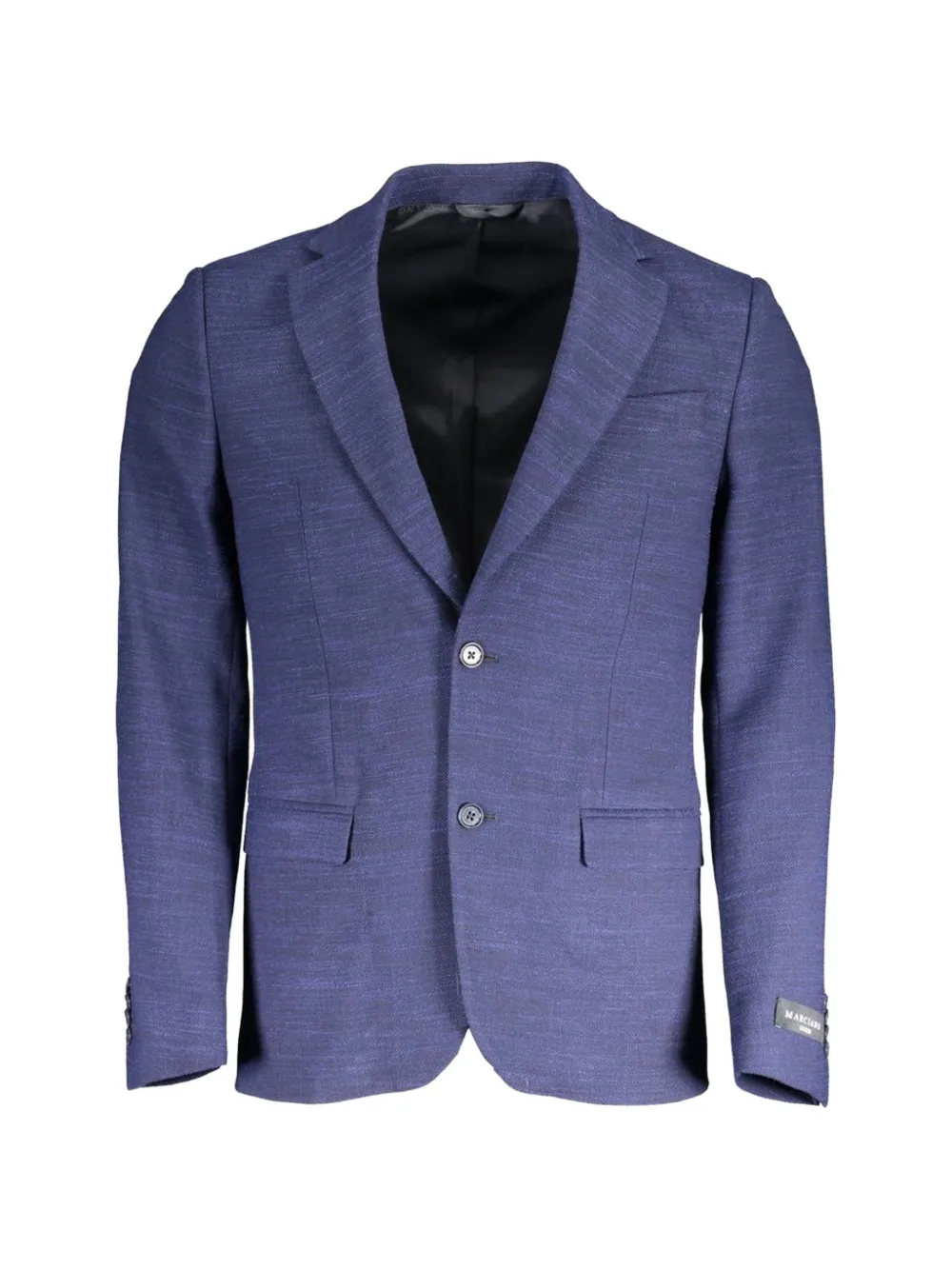MARCIANO by GUESS textured notch-lapel blazer - Blau