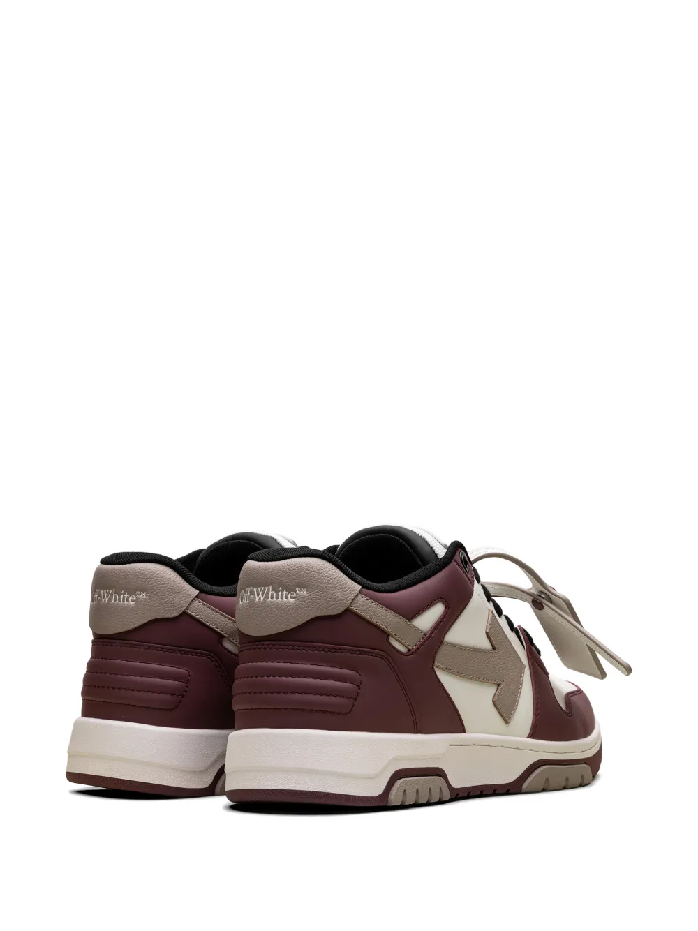Off-White Out Of Office sneakers Wit