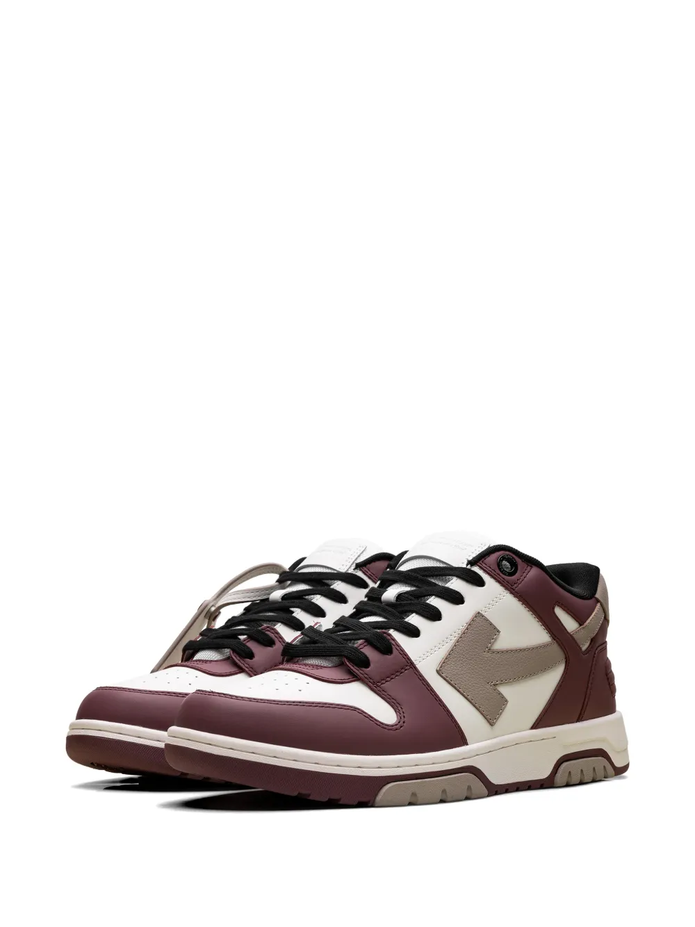 Off-White Out Of Office sneakers Wit