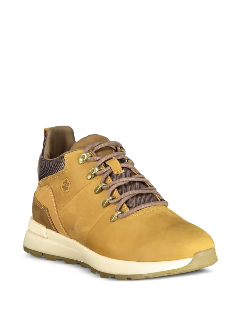 LUMBERJACK round-toe lace-up sneakers Bruin