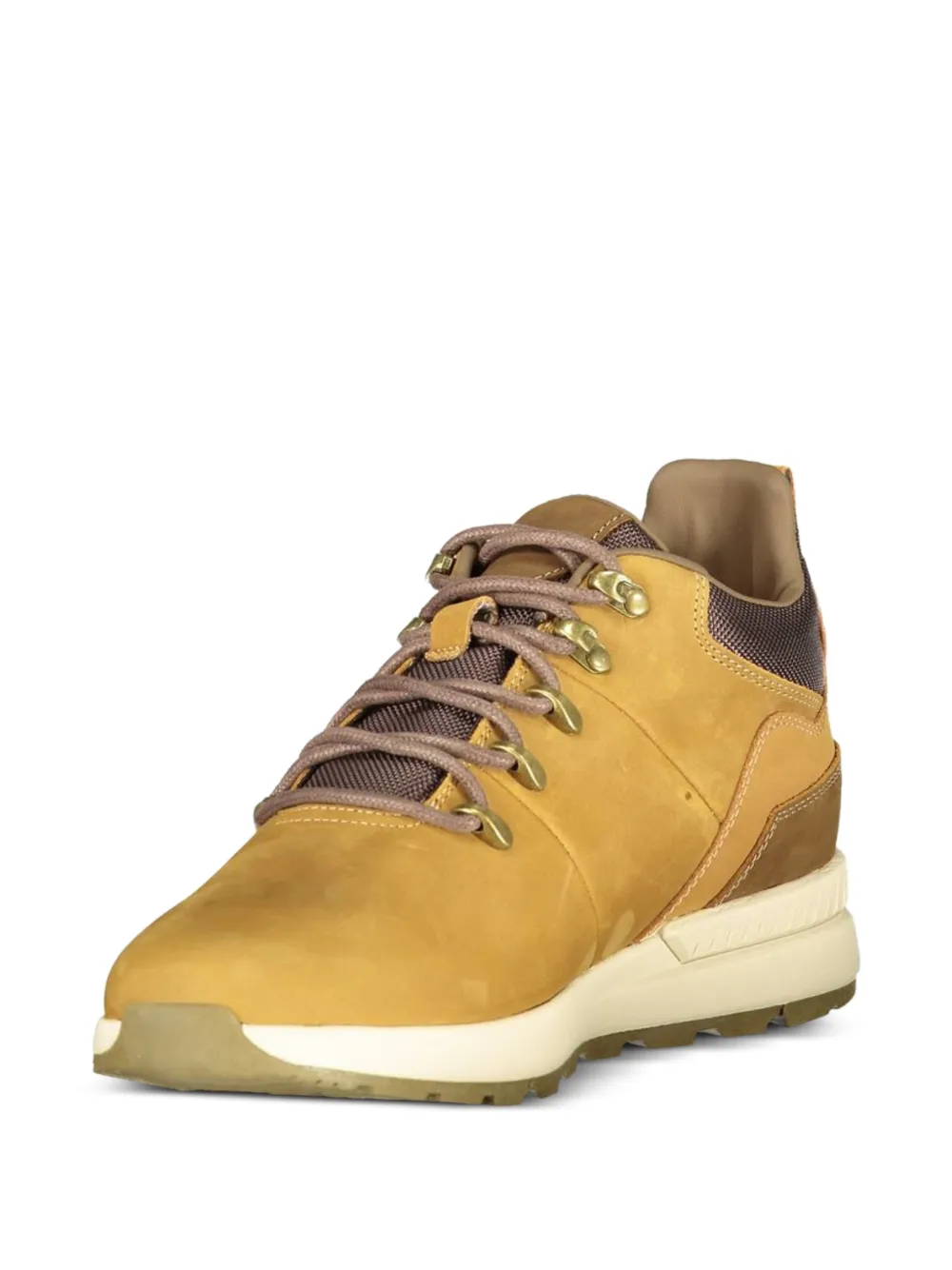 LUMBERJACK round-toe lace-up sneakers Bruin
