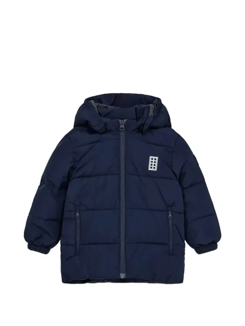 Lego quilted hooded jacket