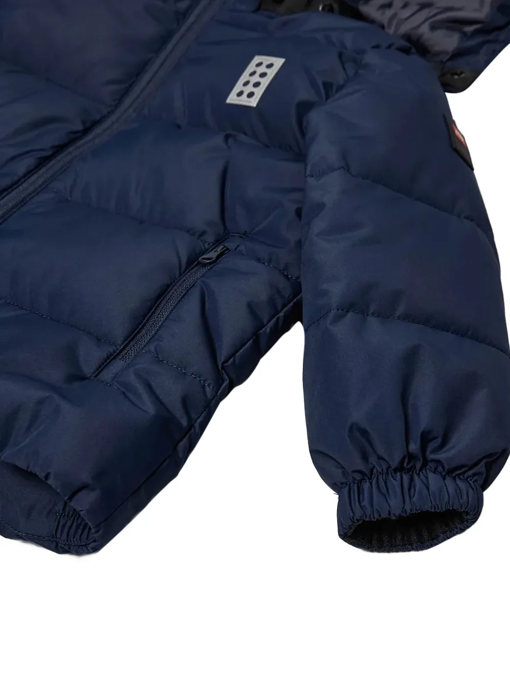 Lego Jack met capuchon Blauw