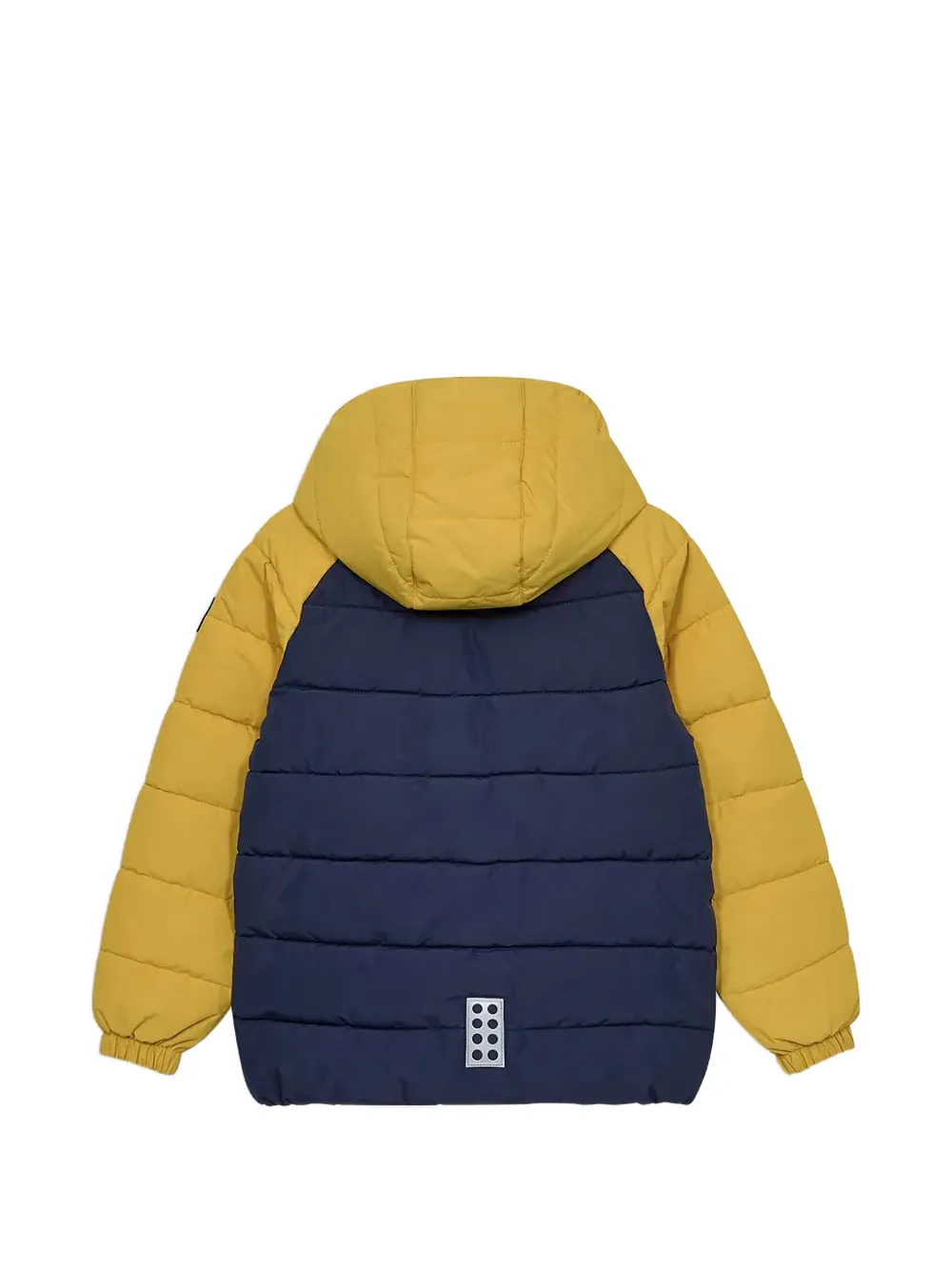 Lego Gewatteerd jack Blauw