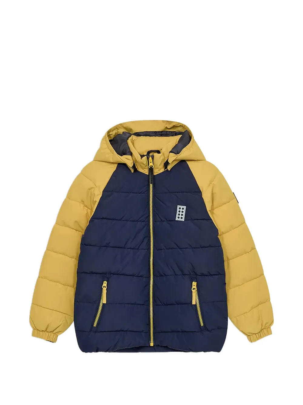 Lego hooded padded jacket - Blu