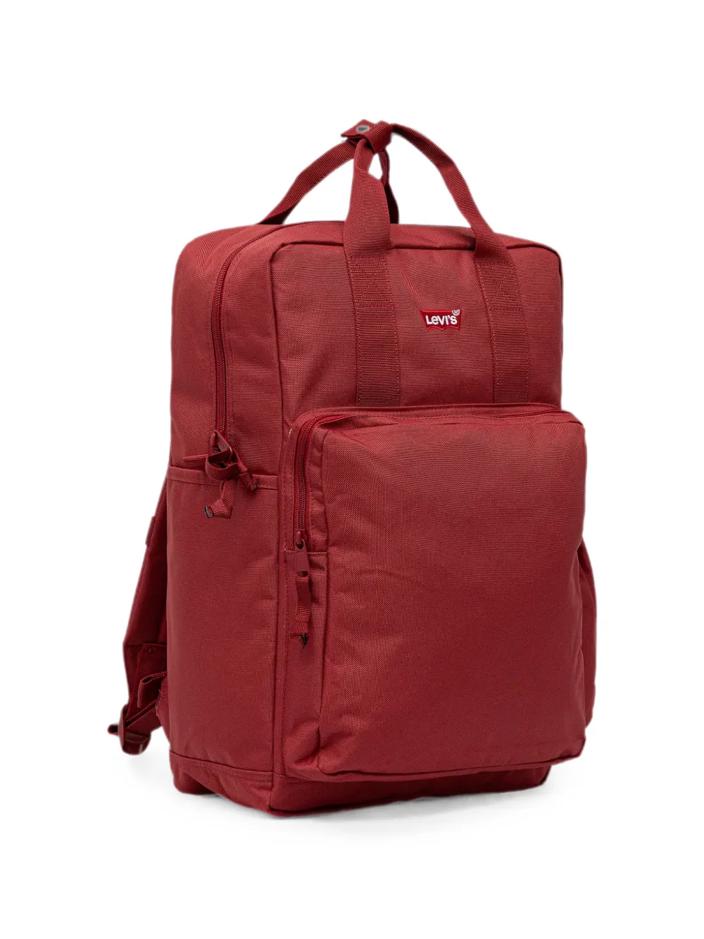 Levi's large L-pack backpack Rood