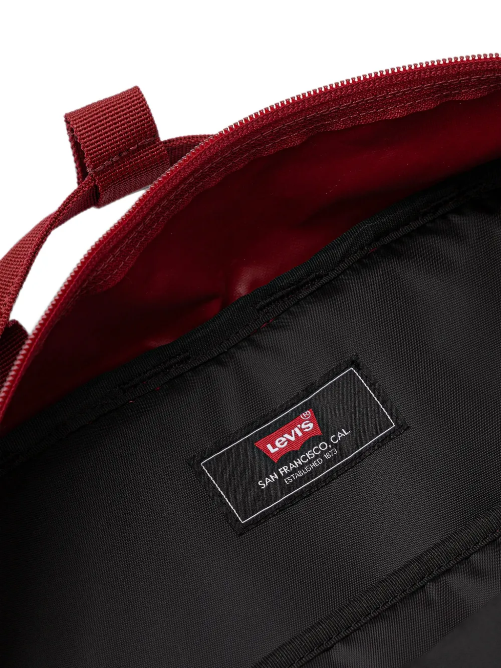 Levi's large L-pack backpack Rood