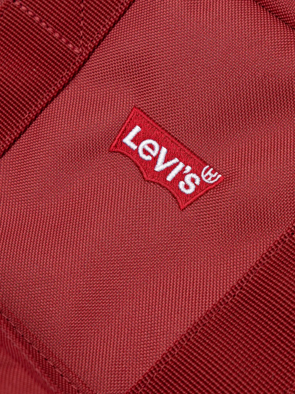 Levi's large L-pack backpack Rood