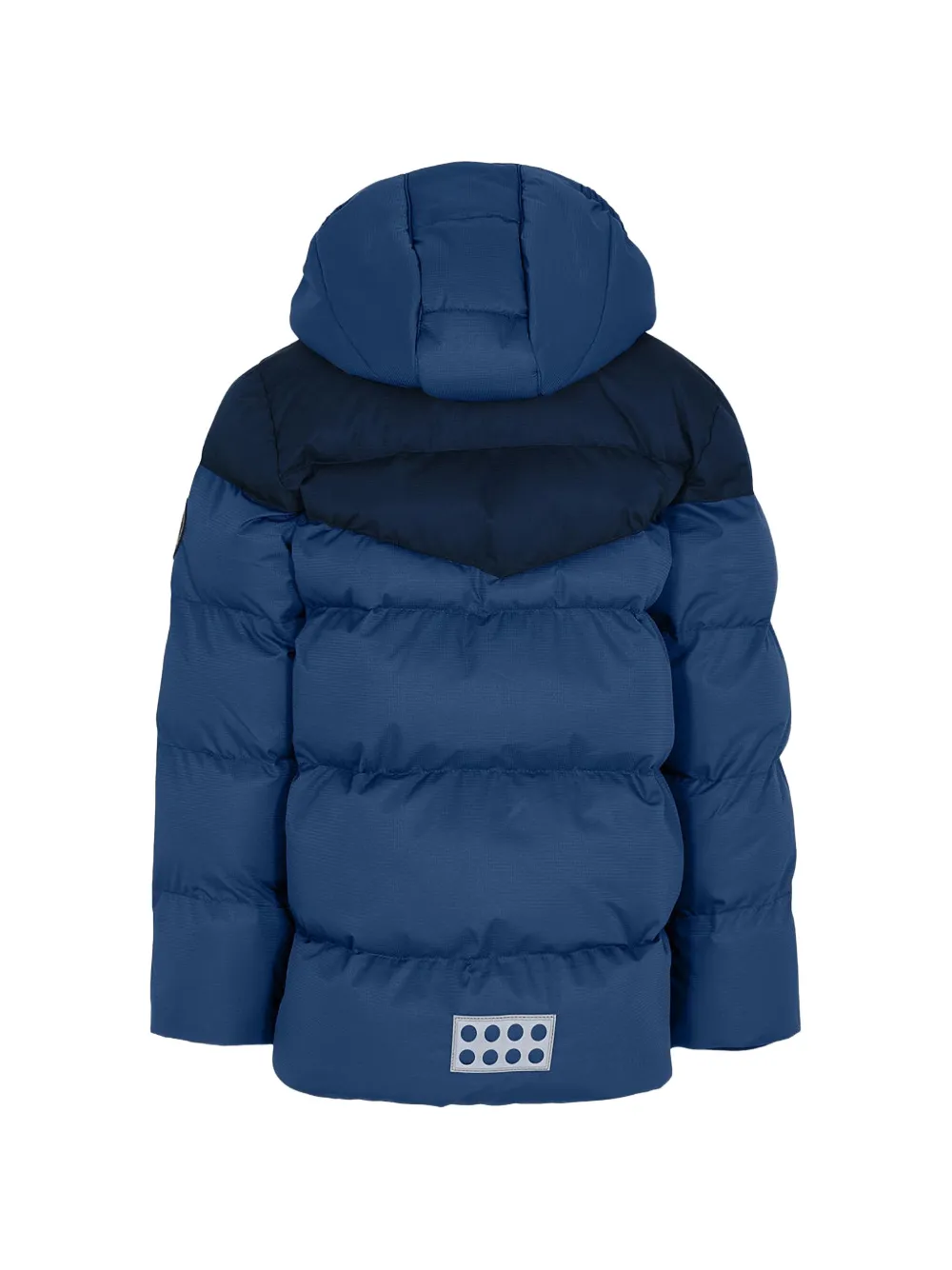 Lego Gewatteerd jack Blauw
