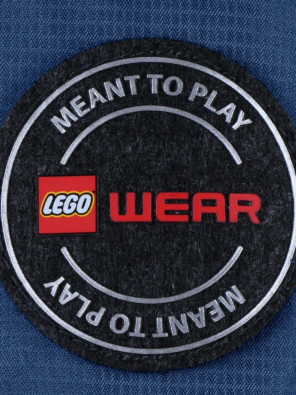 Lego Gewatteerd jack Blauw