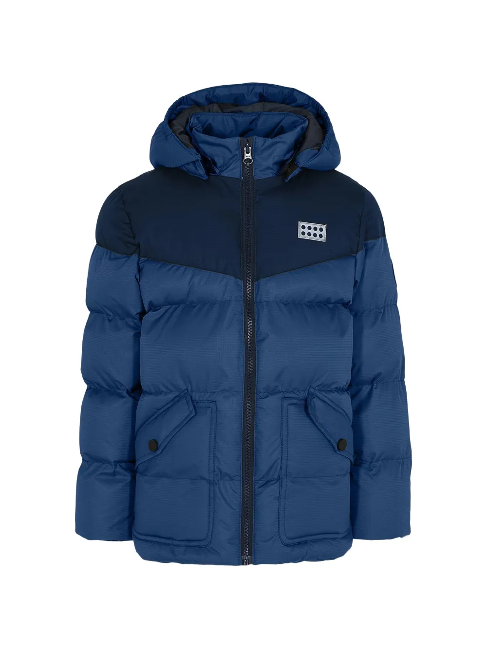 Lego hooded padded jacket - Blu