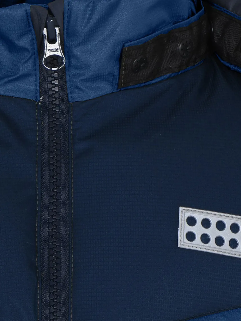 Lego Gewatteerd jack Blauw