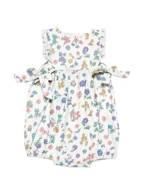 Mariella Ferrari floral-print ruffled romper