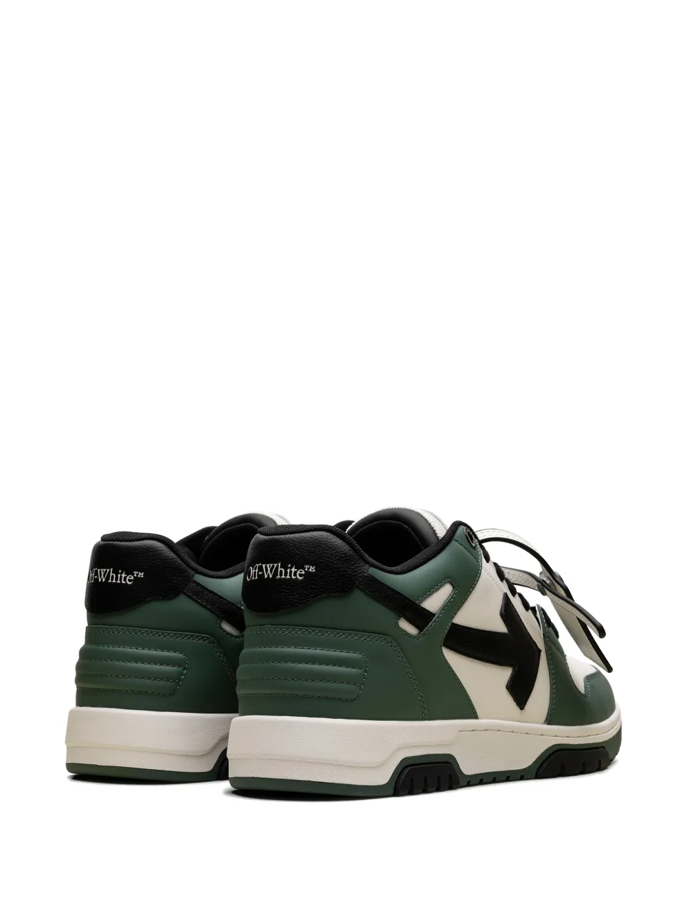 Off-White Out of Office sneakers Wit