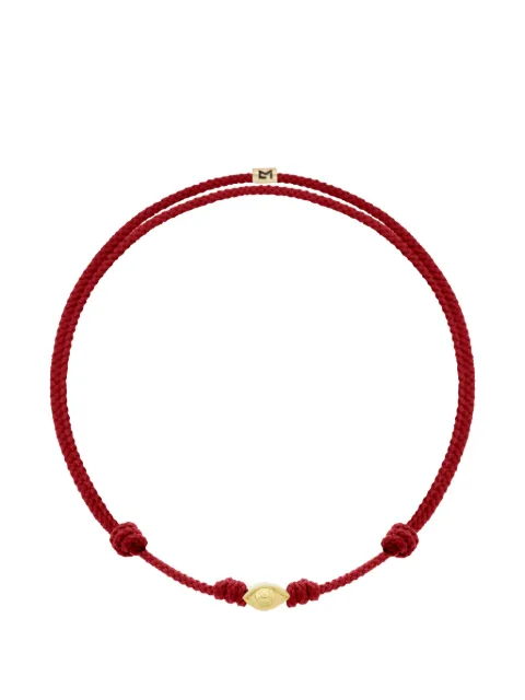 LUIS MORAIS evil eye cord bracelet
