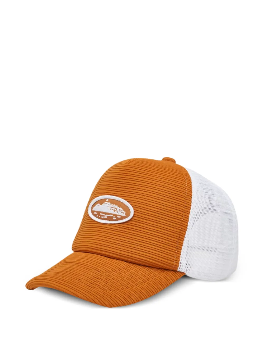 CORTEIZ Ace mesh-back trucker cap - Orange