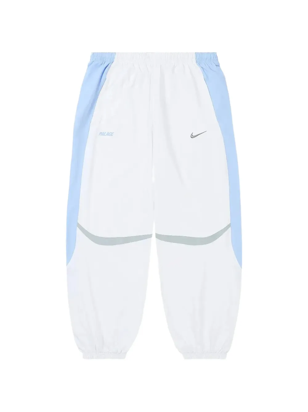 Palace x Nike logo-print panelled track pants - Bianco