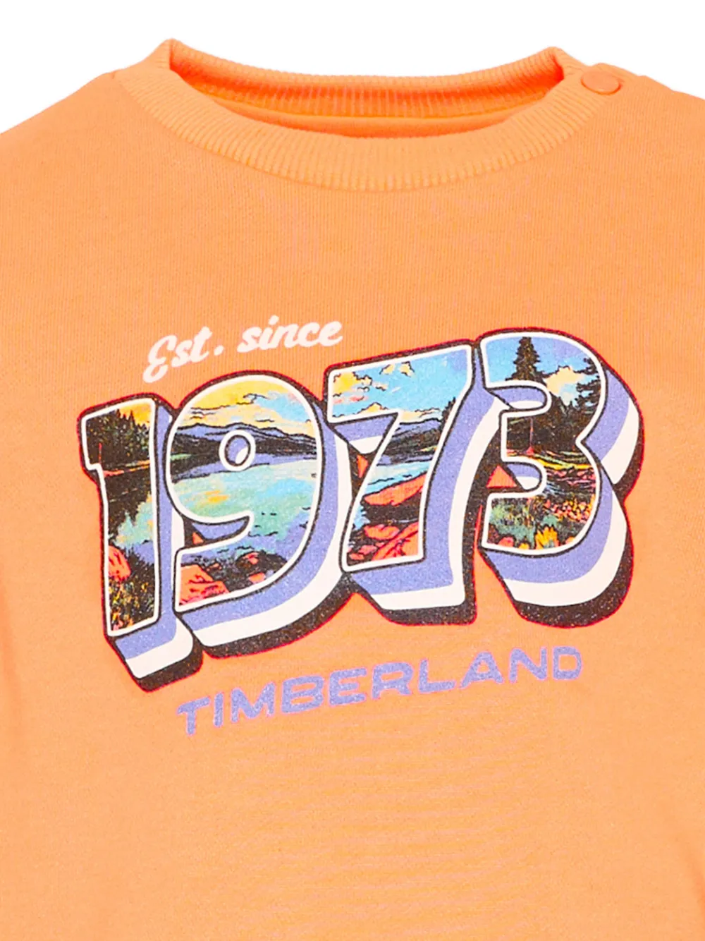 Timberland Kids Trui met print Oranje