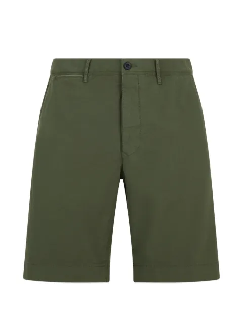 slowear straight-leg flap-pocket shorts