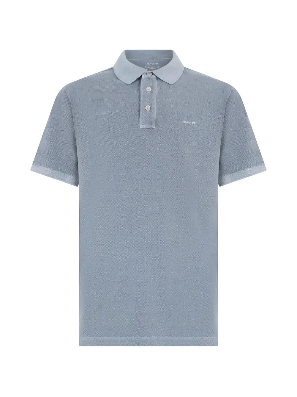 Gant Sunfaded cotton polo shirt - Blau