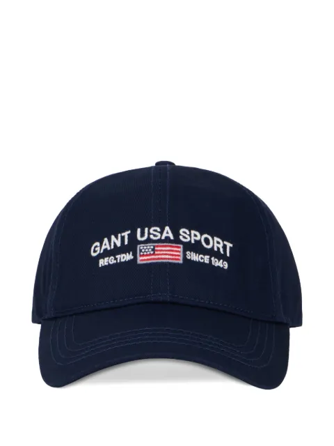 Gant logo-embroidered baseball cap