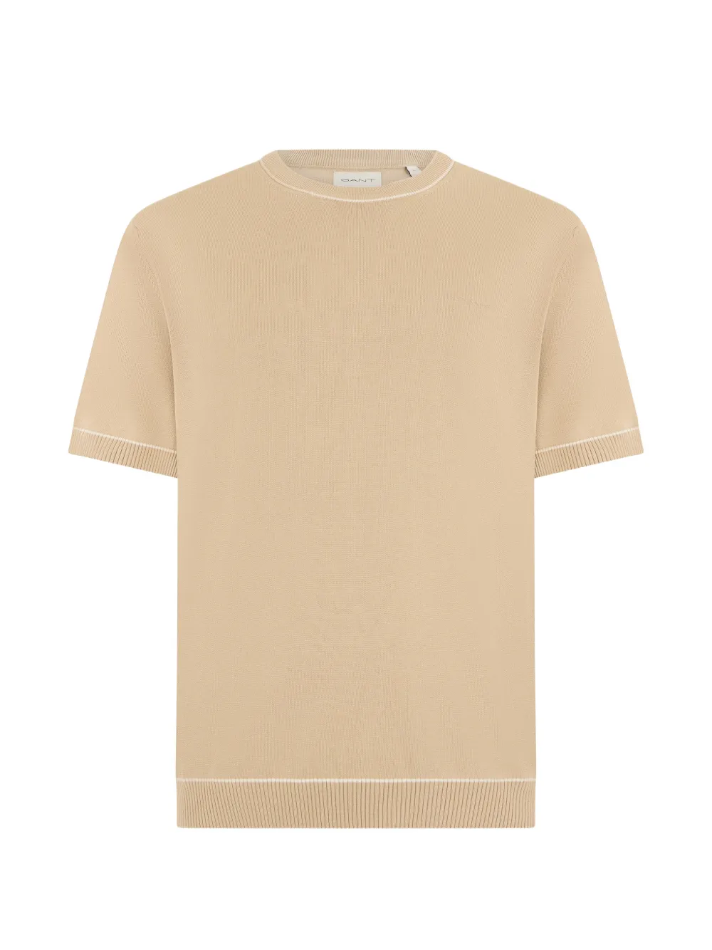 Gant short-sleeve crew-neck T-Shirt - Toni neutri