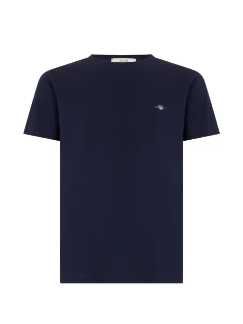 Gant logo-embroidered T-shirt