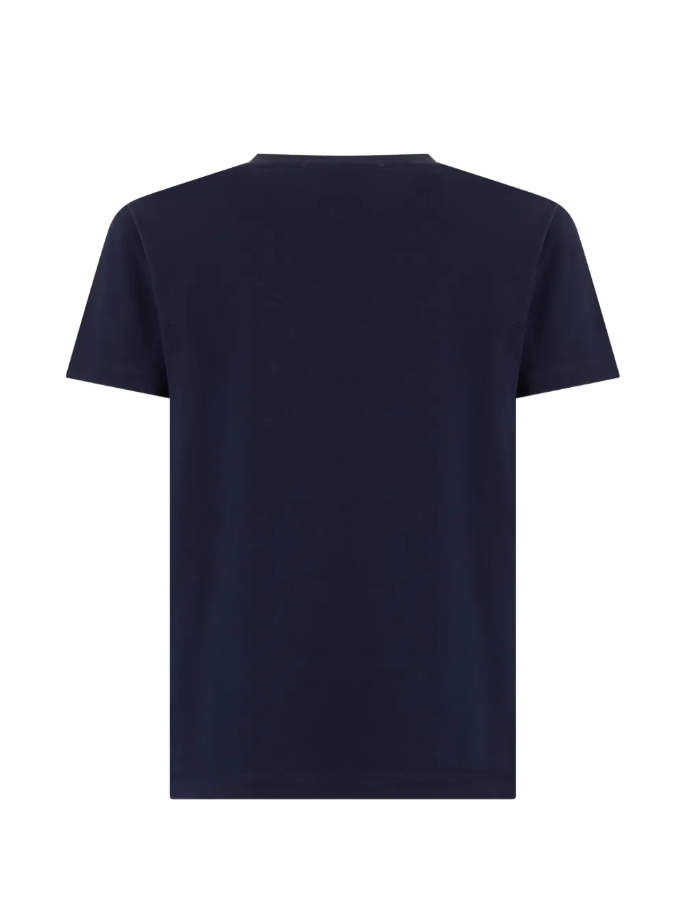 Gant T-shirt met geborduurd logo Blauw
